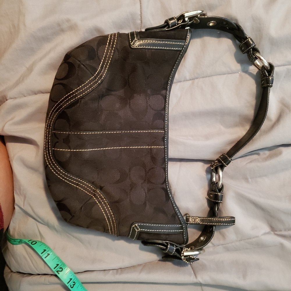 Vintage coach black bag\purse